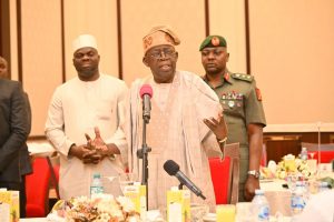 TINUBU TO THE ARMED FORCES: TOGETHER WE SHALL PREVAIL, YOUR SACRIFICE WILL NOT BE IN VAIN