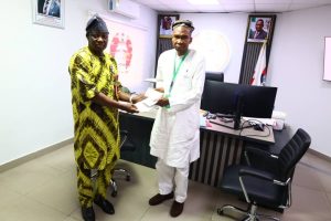 EFCC Hands Over Recovered N279Million To Wole Soyinka Centre in Lagos