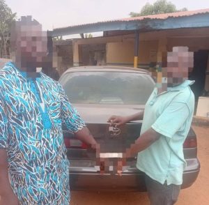 Ondo: Police arrest two, recover stolen cars