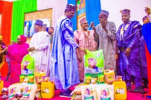 Governor Buni Flags Off FG Emergency Food & Nutrition Support; Targets 40,000 Vulnerable Persons In Yobe State