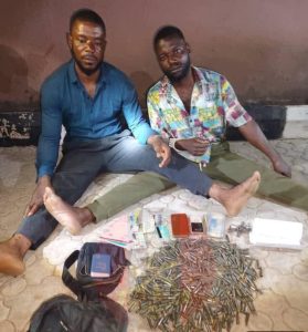 Troops Arrest Suspected Gunrunners, Recover 444 Rounds of Ammunition in Taraba