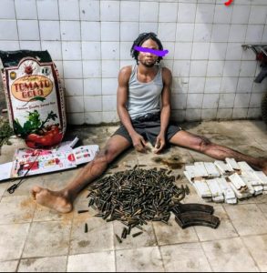 DSS Arrests Suspected Notorious Gunrunner