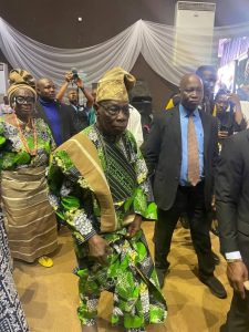 Dignitaries Celebrate Obasanjo at 89 in Abeokuta