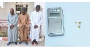 EFCC Arrests Three Suspected Illegal Gold Miners in Maiduguri