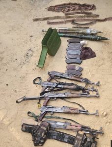 Troops Kill 38 Terrorists,Defeat Multi-Front ISWAP Attack