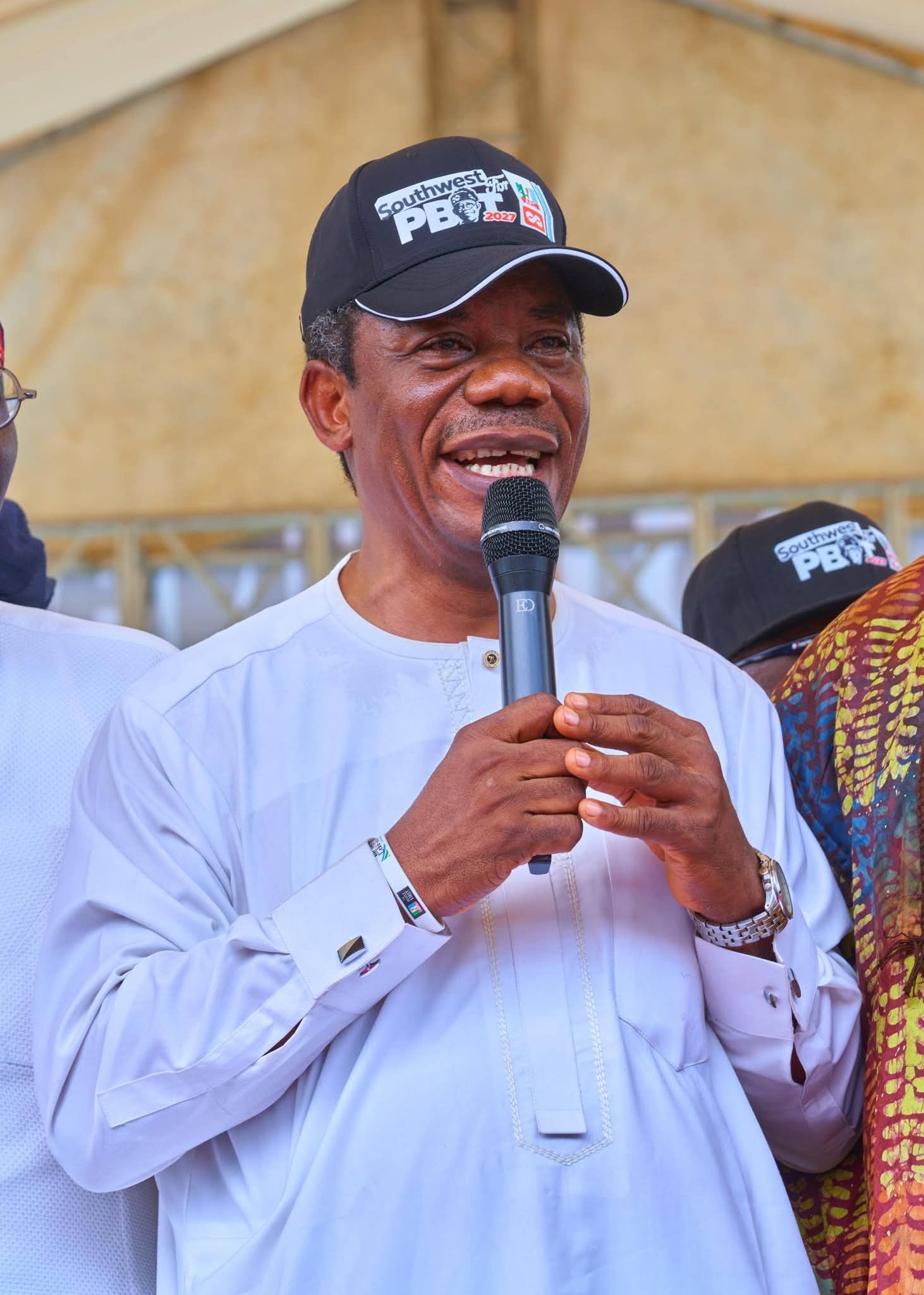Aiyedatiwa Hails Kekemeke’s Re-election as APC South-West Vice Chairman