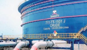 Dangote refinery slashes petrol gantry price to N1,200