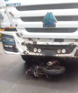 Truck Driver Kill Dispatch Rider, Abscond in Apapa-Oshodi Expressway