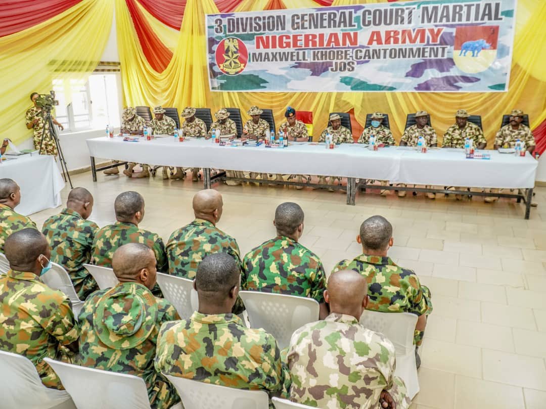 Alleged Coup: Military Inaugurates Court-Martial for Trial of Accuse Officers