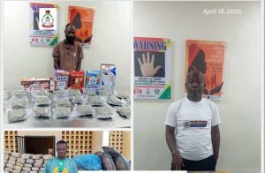 NDLEA intercepts Cocaine Shipments, Arrests 15 Suspects in Nationwide Raids