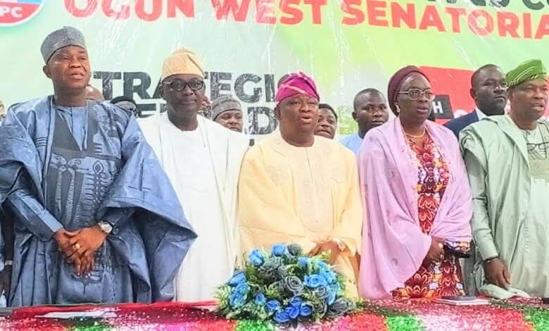 Ogun West APC Stakeholders Unite, Endorse Adeola for 2027 Governorship Race