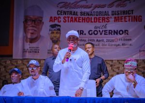 2027: APC Candidates Will Emerge on Merit, Loyalty, Winnability – Aiyedatiwa