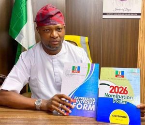 2027: Jandor Withdraws From Lagos Governorship Race, Backs Hamzat