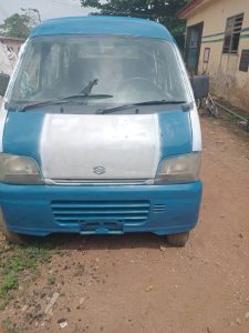 Ogun Police Arrest Female Suspect Over Repainting of Stolen Mini Bus, Recover Exhibits