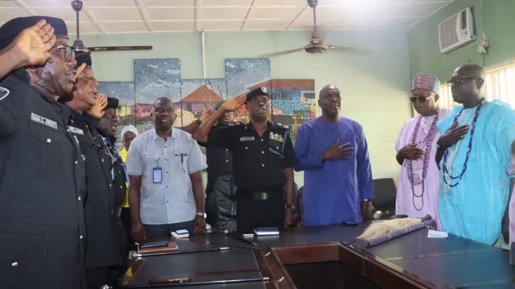 CP Ojajuni Visits OOU Ibogun Campus, Announces Police Post to Boost Security