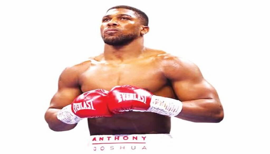 Anthony Joshua set for first fight since after car accident in Nigeria