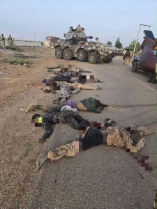 Troops repel terrorist attack on Yobe community, kill 24 insurgents