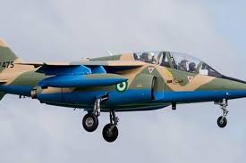 NAF airstrikes destroy terrorist hideouts in Borno