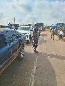 Ogun Police Restore Traffic After Clash on Abeokuta Expressway