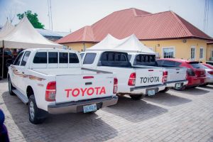NPF Arrests Armed Robbery Syndicate, Recovers 10 Stolen Vehicles in Kaduna