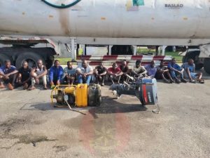 Troops Arrest 14 Suspected Illegal Oil Bunkers Near Dangote Refinery in Lagos