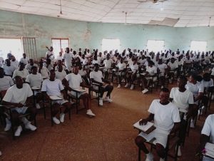 Police Conduct Recruitment Exams For Over 16,000 Constables In Benue