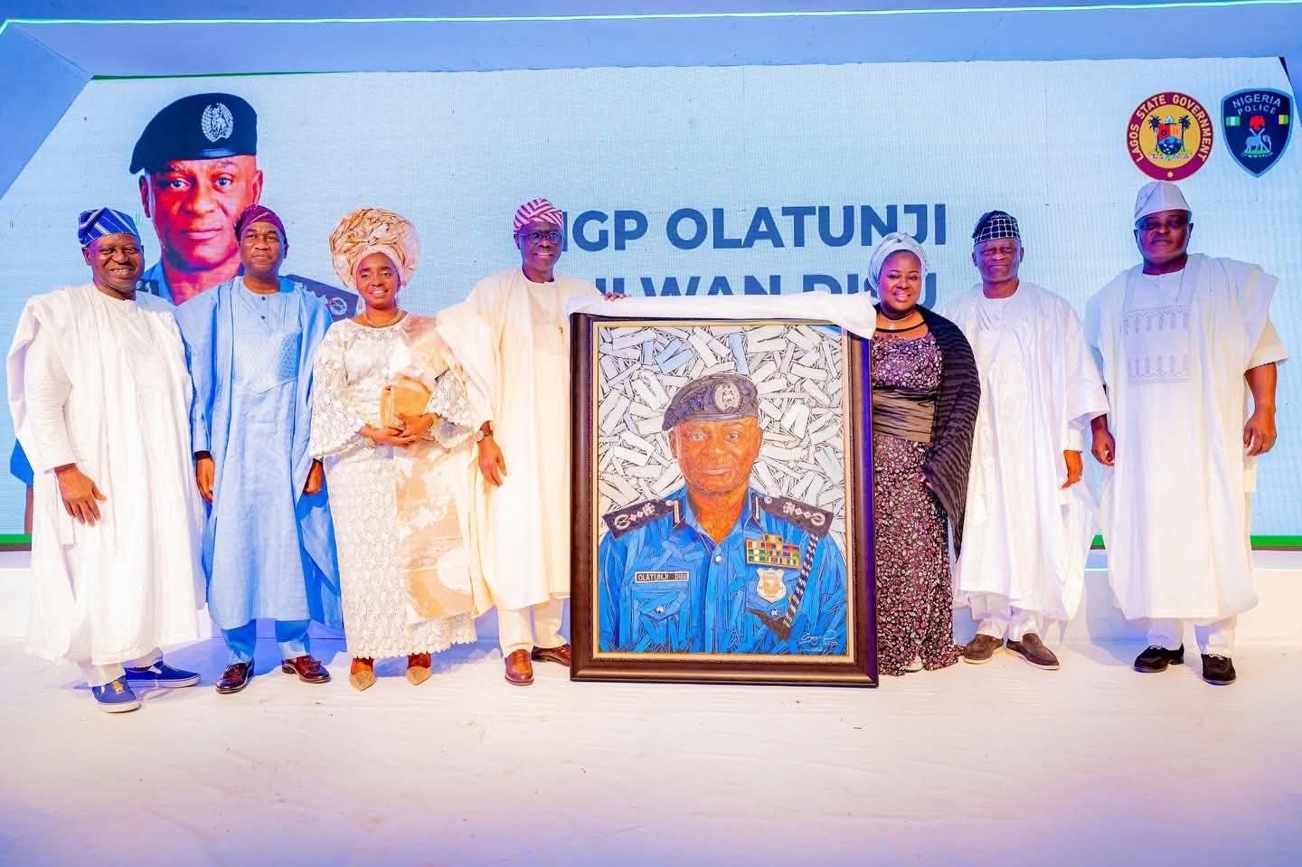 Lagos Hosts State Banquet In Honour of IGP Tunji Disu