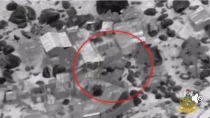 NAF Bombs Terrorist Strongholds in Borno, Mandara Mountains
