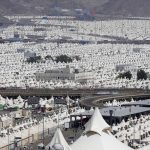 PILGRIMS BEGIN MOVEMENT TO MINA AHEAD OF FULL HAJJ RITES