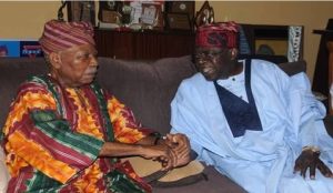 Tinubu Celebrates Afenifere Leader Fasoranti at 100
