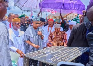 VP Shettima Commissions Akure’s First Flyover, Hails Project as Catalyst for Economic Growth