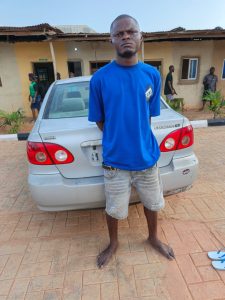 Ogun Police Recover Three Stolen Vehicles, Arrest Two Suspected Armed Robbers