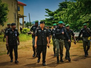 CP Felix Ohagwu Assumes Duty as 47th Ondo Commissioner of Police