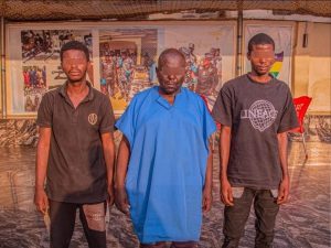 Police Arrest Son, Accomplice Over Father’s Kidnap, Recover AK-47 Rifle