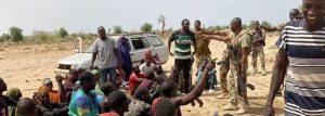 TROOPS RESCUE 92 KIDNAPPED VICTIMS IN BURATAI