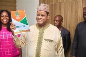 Hayatu-Deen Obtains ADC Nomination Form For 2027 Presidential Election