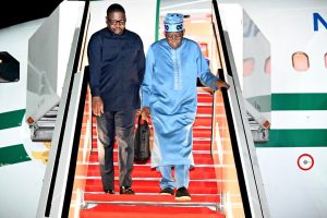 Tinubu returns to Lagos after three-nation visit