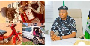 Police Arrest Wanted Armed Robber In Enugu