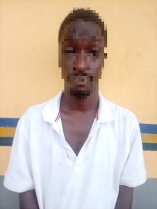 Ogun Police Arrest Suspected Serial Fake Transfer Fraudster in Agbado