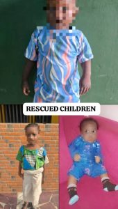 Ogun Police Arrest Couple Over Child Theft, Rescue Three Children in Mowe