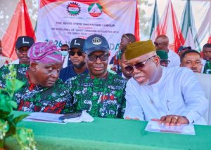 AIYEDATIWA SALUTES ONDO WORKERS ON MAY DAY, PROMISES IMPROVED WELFARE