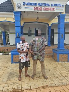 Ogun Police Arrest Two Over Illegal Possession of Firearm