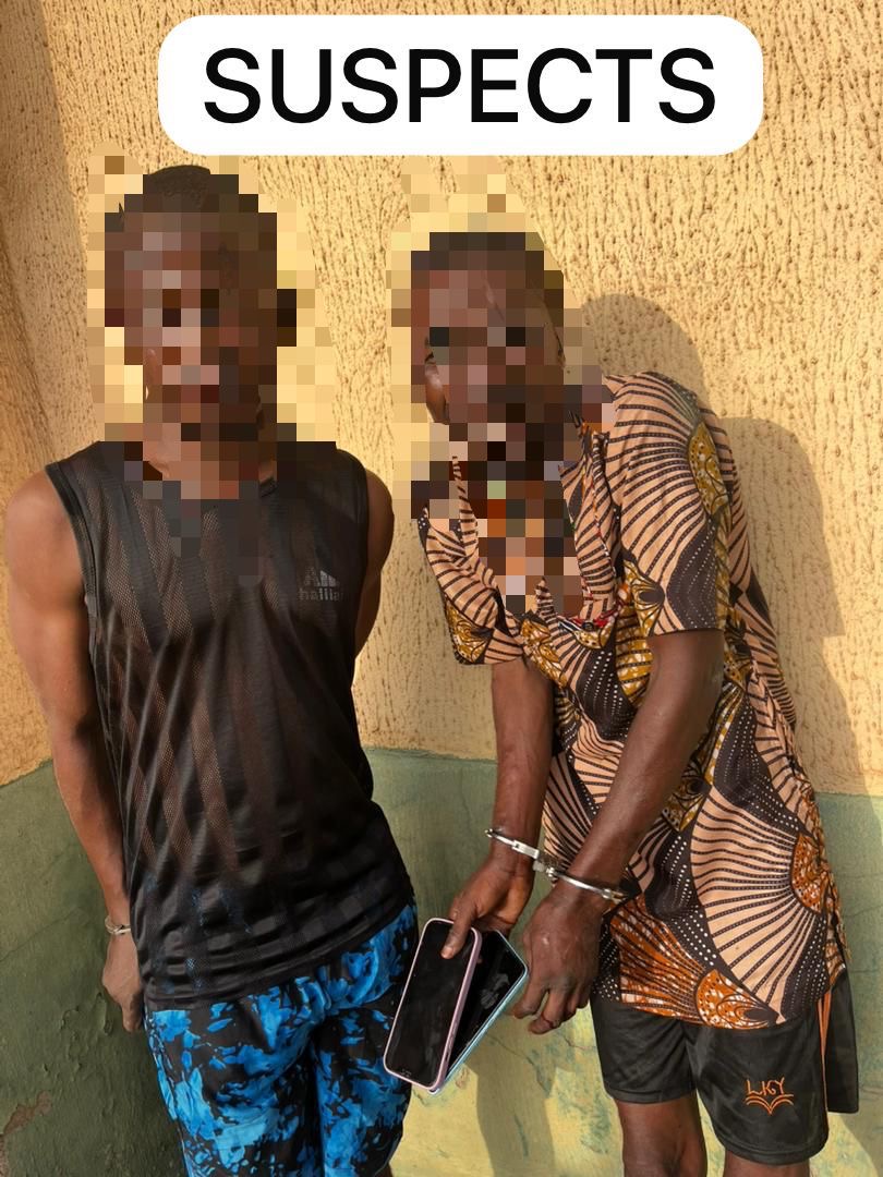 Ogun Police Arrest Two Suspected ‘One-Chance’ Robbers, Recover Stolen iPhone 12 Pro