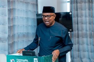 Breaking: Peter Obi exits ADC