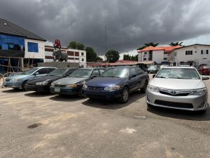 Lagos Police Arrest Suspected Car Snatchers, Recover Five Stolen Vehicles