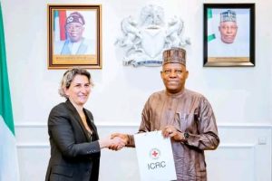 Shettima Hosts Red Cross Delegation, Assures FG’s Humanitarian Commitment