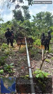Navy Disrupts Reopening of Illegal Refining Sites in Rivers