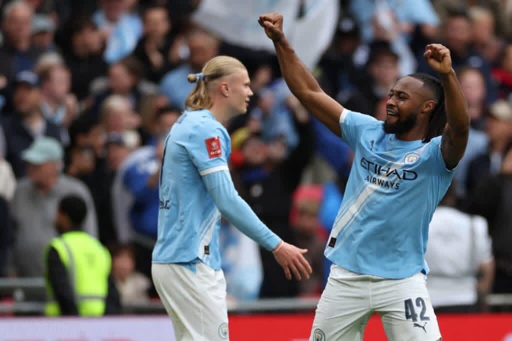 Man City beat Chelsea 1-0 to win FA Cup