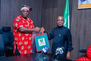 Otti Advocates Digital Education, Approves NOUN Study Centre in Aba