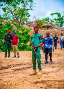 Mining Marshals Reinforce To Combat Illegal Mining
